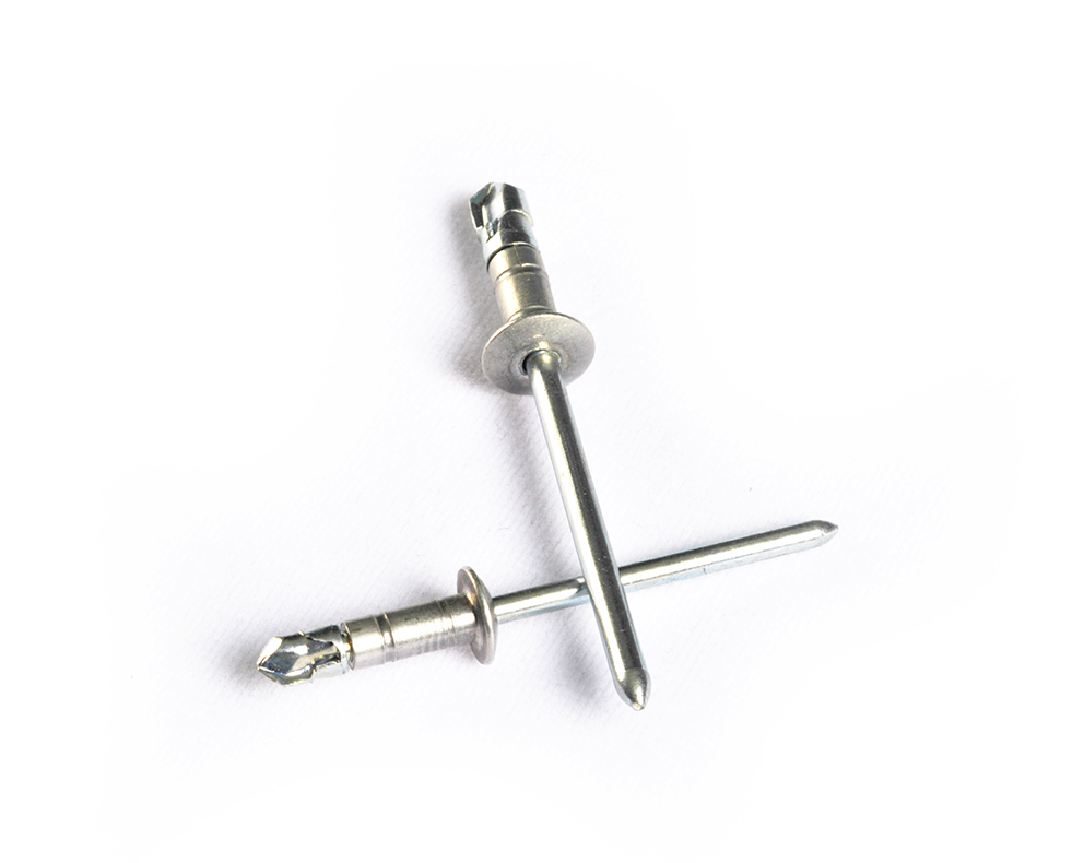 Self-drilling Blind Rivets